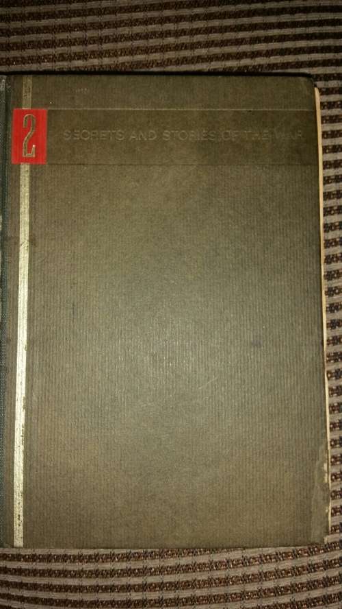 Very good condition Secrets and stories of the second world war